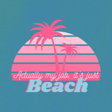 Actually my job, its just beach. Ken quotes from Barbie movie. Ken Quotes, Barbie Movie Quotes, Ceo Quote, Funky Haircuts, Man Rules, Real Barbie, Barbie Quotes, How To Do Splits, Beach Quotes