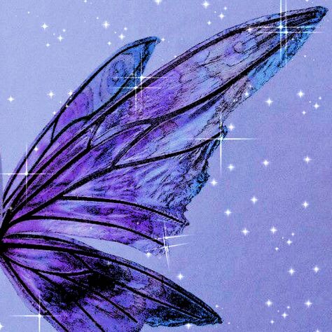 Azalea Aesthetic, Purple Fairy Aesthetic, Fairy Wings Aesthetic, Purple Fairy Wings, Blue Fairy Wings, Fae Aesthetic, Pixie Wings, Purple Pixie, Purple Fairy