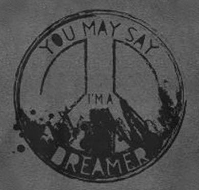 You may say I'm a dreamer Im A Dreamer, Vinyl Music, Compass Tattoo, Kurt Cobain, The Dreamers, Tattoos, Quotes, Music, Pins