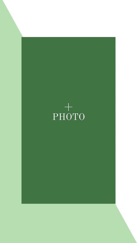 Story Frame, White Template, Green Rings, Templates Instagram, Instagram Story, Photo Editing, Collage, Frame, Green