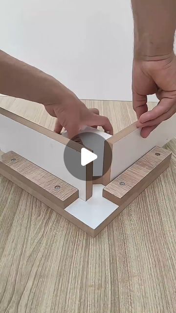 Woodworking Hacks Tips, Wood Joining, Handyman Projects, Shop Projects, Wood Shop Projects, Woodworking Project, Woodworking Videos, Woodworking Skills, Wood Craft