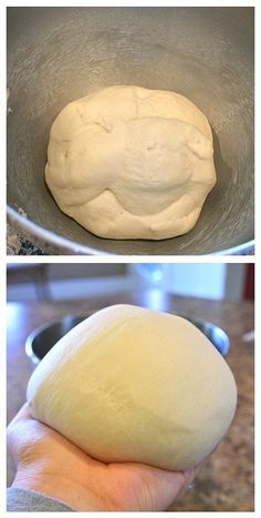 Fail-Proof Pizza Dough Resep Pizza, Pizza Dough Recipe, Cheesy Garlic Bread, Pizza Recipes Dough, Chapati, Pizza Bread, Dough Recipe, Deep Dish, Bread Dough