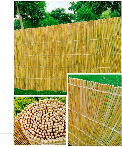 Great prices on your favourite Gardening brands, and free delivery on eligible orders. Reed Fencing, Plastic Fencing, Natural Fence, Bamboo Canes, Fence Screening, Uk Garden, Bamboo Fence, Home Solutions, Pool Fence