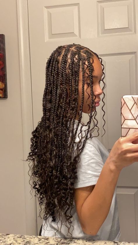 Medieval Hairstyles, Evening Hairstyles, Big Box Braids Hairstyles, Goddess Braids Hairstyles, Box Braids Hairstyles For Black Women, Braids Hairstyles Pictures, Quick Braided Hairstyles, Cute Box Braids Hairstyles, Braided Hairstyles For Teens