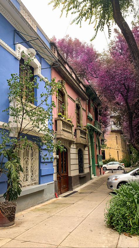 Mexico Old Pictures, Mexico City Roma Norte, Mexico Streets, Mexico City Architecture, Mexico City Aesthetic, Mexico City Style, Mexico Houses, Mexico City Wedding, Mexican City