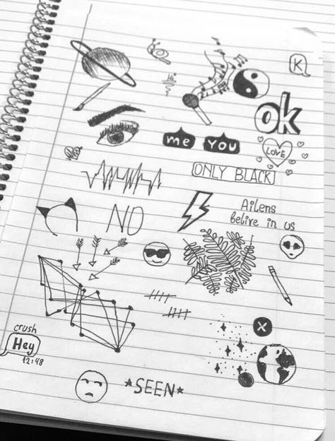 Bored in class #doodles #tumblr Stuff To Draw In Class When Bored, Doodles In Class Aesthetic, Drawing To Do In Class When Bored, Bored In School Drawings, Bored In Class Ideas Drawing, Drawing In Class Aesthetic, Drawings To Do When Bored Doodles, Bored In Class Doodles, Class Doodles Ideas