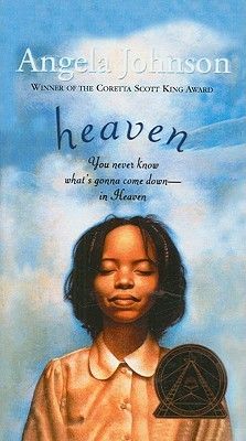 Heaven by Angela Johnson Literature Circles Middle School, Angela Johnson, Middle School Literature, Coretta Scott King, Third Grade Reading, King Book, Award Winning Books, Literature Circles, Reading Stories