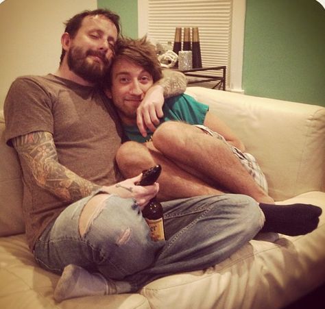 Geoff Ramsey ✫ Gavin Free ✫ Achievement Hunter Drift Compatible, Gavin Free, Achievement Hunter, Youtube Gamer, Red Vs Blue, Rooster Teeth, Father Son, Rwby, I Laughed