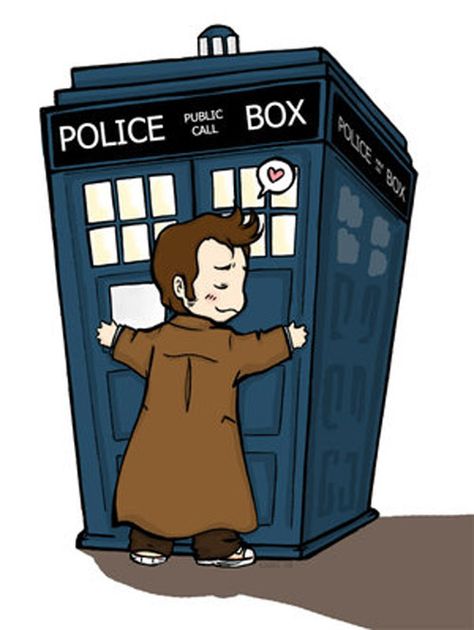 doctor-who-tardis-love-gnd-geek-fanart Doctor Who Fan Art, Doctor Who Art, Ink Inspiration, 10th Doctor, 11th Doctor, Police Box, Tenth Doctor, Wibbly Wobbly Timey Wimey Stuff, Torchwood