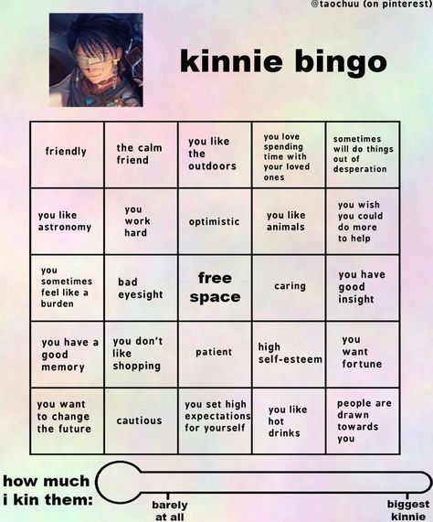 Eli Clark Kinnie Bingo Idv Kin Bingo, Kinnie Bingo Idv, Identity V Eli Clark, Eli Clark Identity V, Eli Clark, Bingo Sheets, Identity Art, Bingo