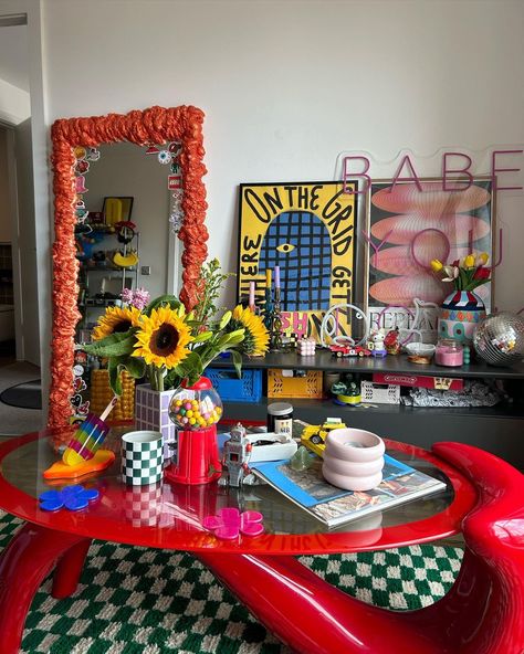 Artsy Home, I Love My Life, Love My Friends, Love My Girlfriend, Love My Life, Dream Apartment Decor, Future Apartment Decor, Maximalist Decor, I Love My Friends