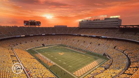 Universtiy of Tennessee Vols college football stadium Tn Vols Football, Tennessee Vols Football, Vols Football, University Of Tn, Tn Football, Ut Football, Stadium Wallpaper, Rocky Top Tennessee, Neyland Stadium