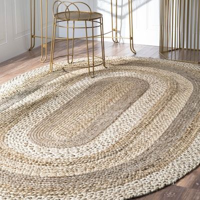 Braided Rag Rugs, Oval Area Rug, Jute Rug Runner, Jute Area Rug, Natural Jute Rug, Braided Jute Rug, Solid Area Rugs, Inspire Me Home Decor, Jute Area Rugs