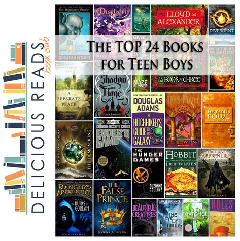 Books For Teen Boys, Best Books For Teens, Gifts For Teen Boys, Books For Boys, Ya Books, Books Young Adult, Popular Books, Famous Books, Books For Teens