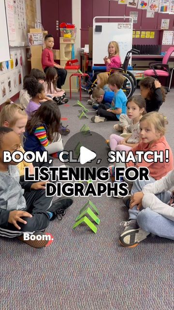 Keyana - Miss. Session on Instagram: "BACK BY POPULAR DEMAND !   We are exploring digraphs and why not play our favorite game ! It’s literally the smiles for me 💕🍎  #phonics #kinder #kindergartenactivities #prek #preschoolactivities #homeschooling #firstgradeteacher #secondgradeteacher #engaging #games #gamesforkids #teachersfollowteachers #teachersofinstagram #iteachtoo #teacherspayteachers #reading #earlyliteracy #explore" Digraph Games, First Grade Words, Digraph Words, Science Literacy, Reading Stations, Blends And Digraphs, Make Your Own Story, Kindergarten Language Arts, Learning Support