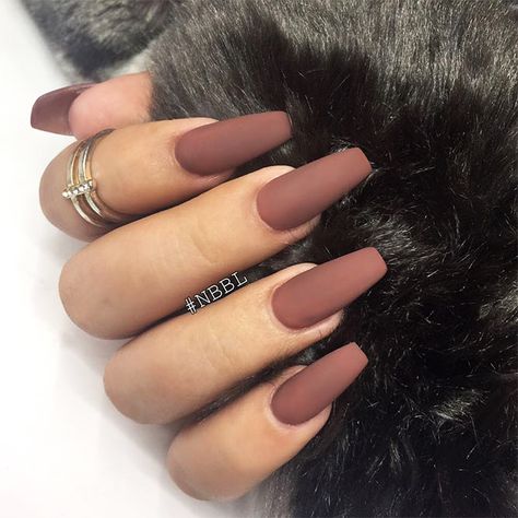 Nails Mom, Feb Nails, Coffin Nails Matte, Matte Nail, Glamour Nails, Fall Acrylic Nails, Super Nails, Christmas Nails Acrylic, Ideas Nails