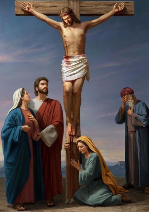 Jesus Crucifixion Pictures, Ghost Rider Images, Passion Of Christ Images, مريم العذراء, Jesus Our Savior, Jesus Paid It All, Jesus Christ Painting, Jesus Christ Artwork, Crucifixion Of Jesus