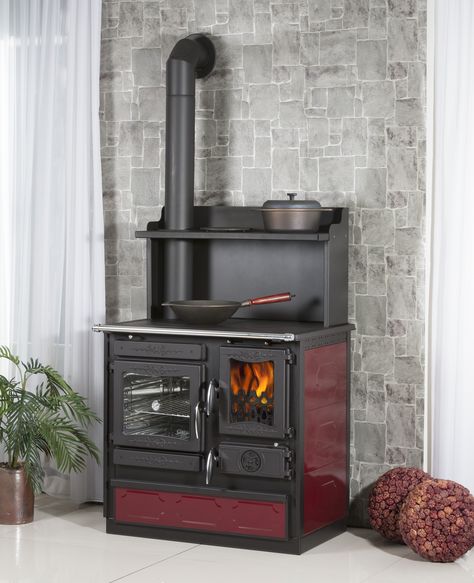 Alhena | Produkte | Globe Fire Wood Burning Cook Stove, Cocina Shabby Chic, Wood Stove Cooking, Wood Stove Fireplace, Cooking Stove, Into The Wood, Rocket Stoves, Range Cooker, Stove Oven