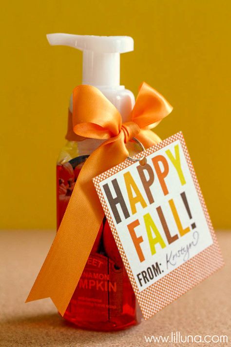 FREE Halloween Prints Fall Teacher Gifts, Secret Pal Gifts, Gifts 2021, Fall Soaps, Secret Sister Gifts, Secret Pal, Secret Sisters, Soap Gift, Fall Gifts