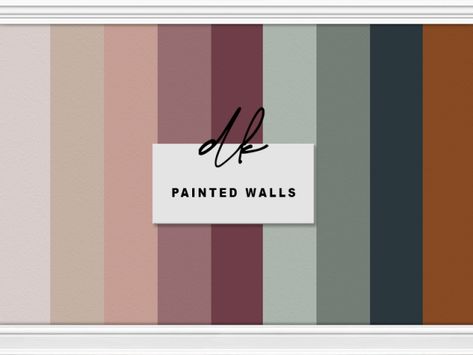 Roli Cannoli CC Findz Corner — dk-sims:   Painted Walls  1 Packages, 15... Dk Sims 4 Cc, Sims 4 Cc Painted Walls, Sims 4 Cc Build Mode Wallpaper, Ts4cc Wallpaper, Sims 4 Paint Cc, Ts4 Paintings Cc, Cc Wallpaper Sims 4, Sims 4 Cc Paint, Sims 4 Wall Cc Wallpapers