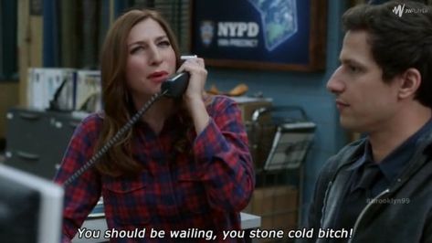 Gina Linetti Quotes, Sitcoms Quotes, Gina Linetti, Brooklyn 99, Silly Girls, Tv Show Quotes, Tv Quotes, Brooklyn Nine Nine, Seinfeld