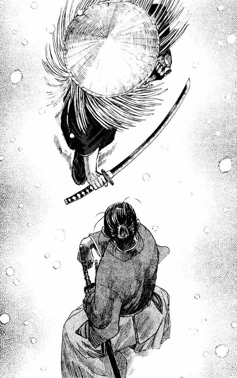 Manga Vagabond, Samurai Drawing, Guerriero Samurai, Lone Wolf And Cub, Vagabond Manga, Samurai Artwork, Japanese Artwork, Samurai Tattoo, Japon Illustration