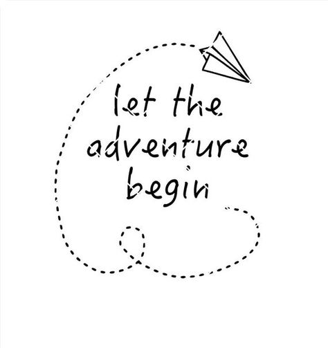 Lets Travel, Dainty Tattoo, New Adventure Quotes, Let The Adventure Begin, Vacation Scrapbook, Fabric Cards, Cricut Projects Beginner, Quilt Labels, Art Things