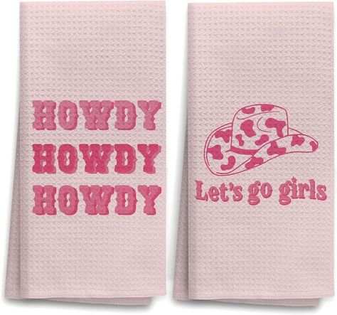 Preppy Bathroom Decor, Kitchen Towels Pink, Pink Kitchen Towels Hand Dish Towels, Hot Pink Bathroom Accessories Pink Bathroom Decor, Pink Kitchen Decor, Pink Cowgirl Decor Preppy Bathroom Decor, Hot Pink Bathroom, Preppy Bathroom, Kitchen Decor Pink, Bathroom Decor Pink, Hot Pink Decor, Pink Bathroom Accessories, Hand Wash Dishes, Pink Kitchen Decor