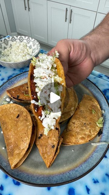 Authentic Potato Tacos, How To Make Tacos De Papa, Easy Mexican Recipes, Potatoe Taco Mexican, Chorizo And Potato Tacos, Chorizo And Potatoes Tacos, Sweet Potato Tacos, Potato Tacos, Homemade Salsa Recipe