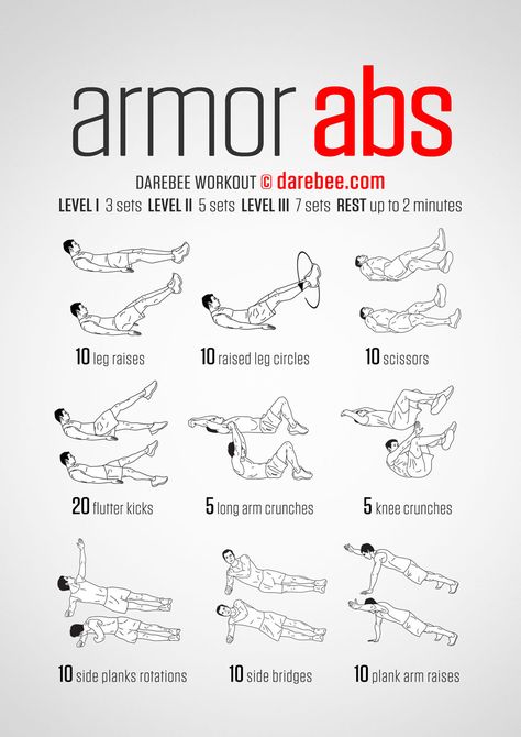 Armor Abs Workout                                                       … Darebee Workout, Hard Ab Workouts, Bodyweight Workout Routine, Ab Workout With Weights, Beginner Ab Workout, Ab Workout Challenge, Exercises For Beginners, Oblique Workout, Beginner Workouts