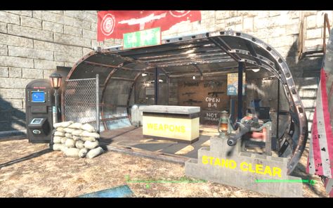 Fallout 4 Sanctuary Build, Fallout 4 Secrets, Fallout 4 Tips, Fallout Settlement, Fallout 4 Settlement Ideas, Fallout Cosplay, Base Building, Fallout Game, Fall Out 4