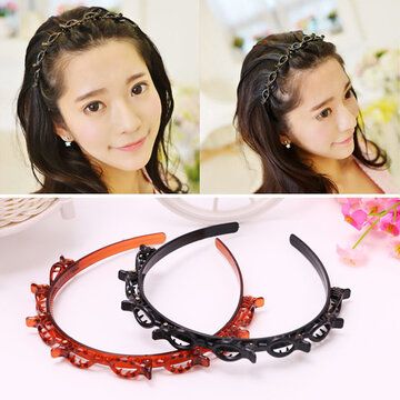 I found this amazing Braiding Hair Headband Multi-layer Hollow Headband Hairpin DIY Magic Hair Styling Accessories with US$5.99,and 14 days return or refund guarantee protect to us. --Newchic Woven Headband, Different Hair, Punk Hair, Magic Hair, Rhinestone Headband, Headband Styles, Hair Hoops, Fashion Hair Accessories, Loose Hairstyles