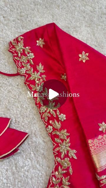 Green Colour Maggam Work Blouses, Simple Maggam Work Blouse Designs, Simple Maggam Work Designs, Simple Work Blouse, Simple Maggam Work Blouses, Blouse Designs Maggam Work, Blouse Designs Maggam, Banaras Blouse, Raw Mango Sarees