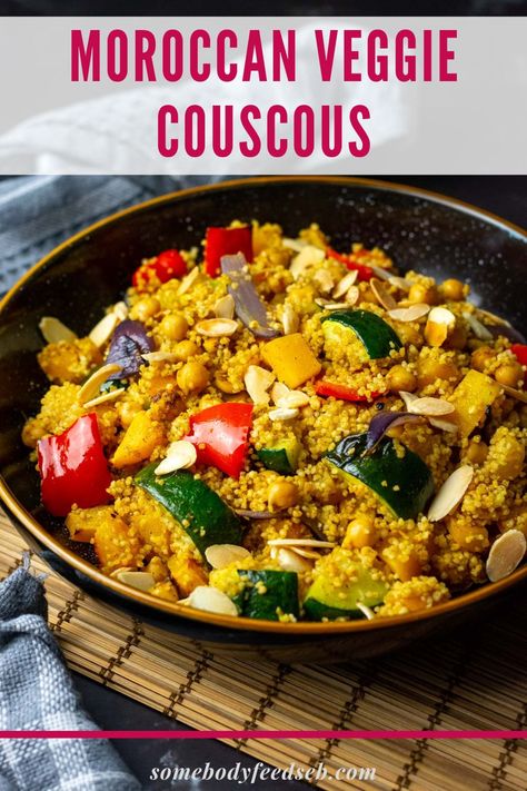 Cuscus Recipes, Moroccan Couscous Salad, Vegan Couscous, Curried Couscous, Picnic Salad, Summer Picnic Food, Moroccan Couscous, Inflammatory Recipes, Salad Toppers