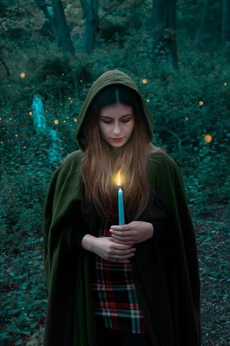 Cape Photoshoot, Photoshoot With Candles, Fantasy Photoshoot, The Witching Hour, Summer Photoshoot, Witching Hour, Halloween Photoshoot, Body Positive, Family Photoshoot