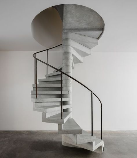 Henry Wilson, Glass Blocks Wall, Glam House, Concrete Stairs, Australian Interior Design, Concrete Home, Interior Design Awards, City Living, Stairs Design