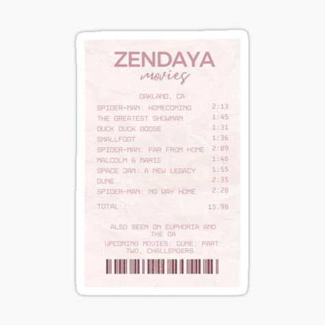 Lover Receipt, Zendaya Movies, Emotionally Unavailable Men, Outta Compton, Suspicious Minds, Straight Outta Compton, Wes Anderson Movies, Joy Quotes, Movie Soundtracks