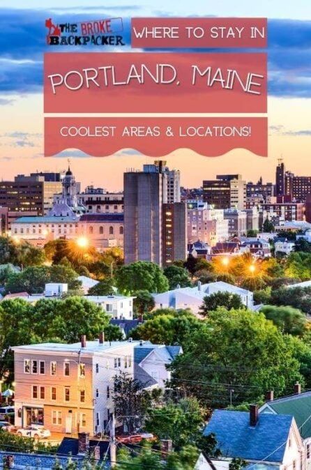 Where to Stay in Portland, Maine: The BEST Areas in 2023 Indoor Things To Do, Things To Do In Portland, Portland Head Light, Maine Vacation, Maine Travel, Commercial Street, Portland Me, Outdoor Vacation, Vacation Usa