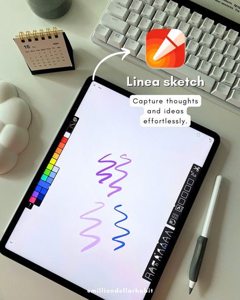 iPad for art and creativity 🎨 Here’s a master list of my favorite apps you have to try! #ipad #ipadpro #applepencil #ipados18 #procreate #digitalart #desksetup #digitalplanning #studygram Art And Creativity, Master List, Digital Planning, Favorite Apps, Ipad Apps, Desk Setup, Apple Pencil, Ipad Pro, My Favorite