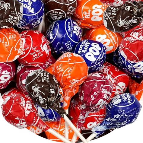 Tootsie Pops, Tootsie Roll Pops, Tootsie Pop, Candy Popcorn, Retro Sweets, Candy Pop, Candy Companies, Tootsie Roll, Bulk Candy