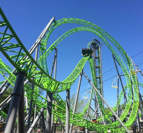 Adventureland Iowa, Coaster Aesthetic, Summer Vision, Amusement Park Rides, Roller Coasters, Des Moines Iowa, Amusement Parks, Theme Parks, Des Moines