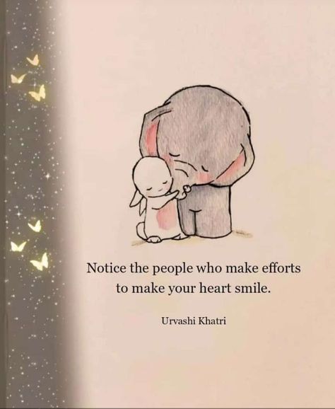 Notice the people who make efforts to make your heart smile! Keep them close!! Notice The People Who Make An Effort, Efforts Quotes, July Bujo, Effort Quotes, Couples Poster, In Smile, Gods Will, Really Deep Quotes, Snap Quotes