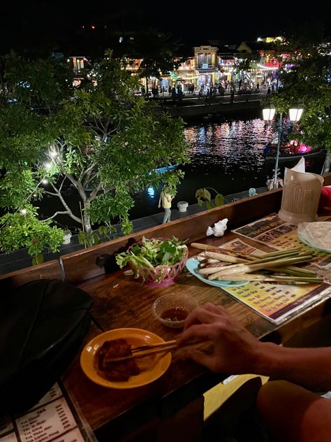 Hanoi Vietnam Aesthetic, Vietnam Aesthetic, Rooftop Dinner, Vietnam Holiday, Vietnam Photography, Vietnam Vacation, I Want To Travel, Hoi An, Vietnam Travel