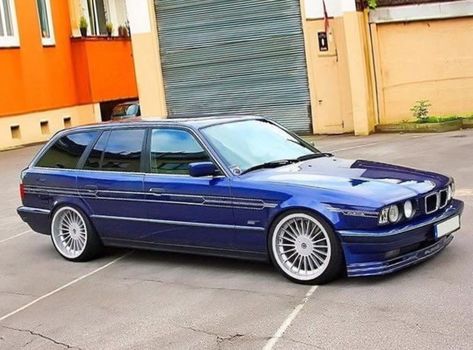 Bmw E30 Touring, Alpina Bmw, Bmw 520, Bmw Touring, Old Sports Cars, Bmw Vintage, Bmw E28, Stanced Cars, Bmw Performance