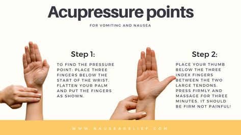 Stretches For Nausea, How To Stop Feeling Nauseous, Stop Nausea Instantly, What To Do When You Feel Nauseous, Nausea Relief Instant, What Helps With Nausea, Accupressure Point For Cold, Pressure Points For Nausea, Motion Sickness Remedy