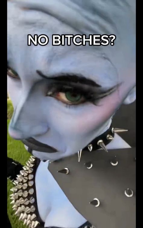 #Megamind #nobitches?? Starlisys On Tiktok, Halloween Face, Face Makeup, Halloween Face Makeup, Stars, Memes, Makeup, Movie Posters, Quick Saves