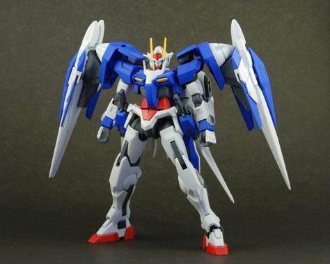 Gundam 00 Raiser, 00 Raiser, 00 Gundam, Mobile Suit Gundam 00, Gundam 00, Hope Symbol, Girl Tips, Dynamic Poses, Gundam Model