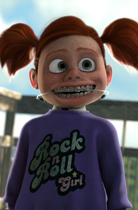 Finding Nemo (2003) Finding Nemo, Braces, Red, Hair