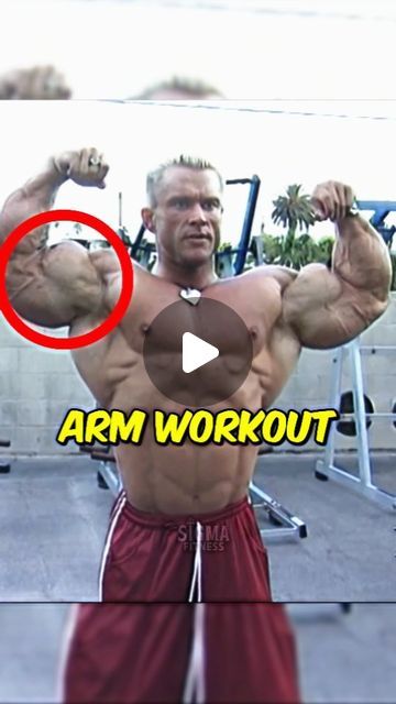 Sigma fitness on Instagram: "👑 Lee Priest Arm Workout of The Blond Myth who defeated Ronnie Coleman 5 times in a row  Save and Share this workout with your gym bro 📍  Follow ➡️ @thesigmafitness for daily motivation and workout routines 🔱🦍  #leepriest #armday #armworkout #ronniecoleman #ronniecolemanworkout #samsulek #gymtok #cbum" Ronnie Coleman Workout, Lee Priest, Arm Day Workout, Gym Bro, Ronnie Coleman, Arm Day, Workout Routines, Arm Workout, Daily Motivation