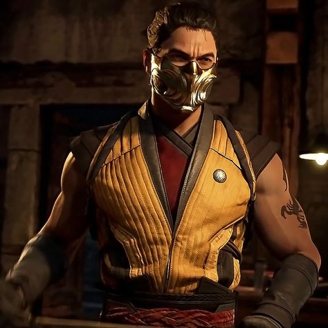 Scorpion from Mortal Kombat 1 (2023) Scorpion Pfp Mk, Scorpion Mk1 Icon, Mk 1 Scorpion, Scorpion Pfp, Kuai Liang Mk1, Mk1 Pfp, Mk1 Scorpion, Scorpion Mk1, Scorpion Mk